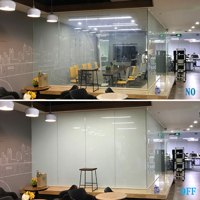 electric privacy glass film PDLC