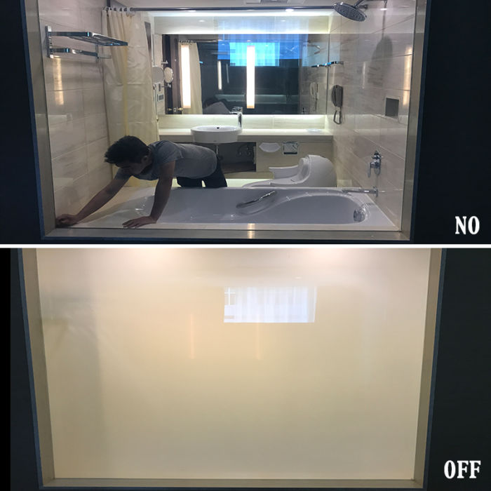 switchable privacy glass