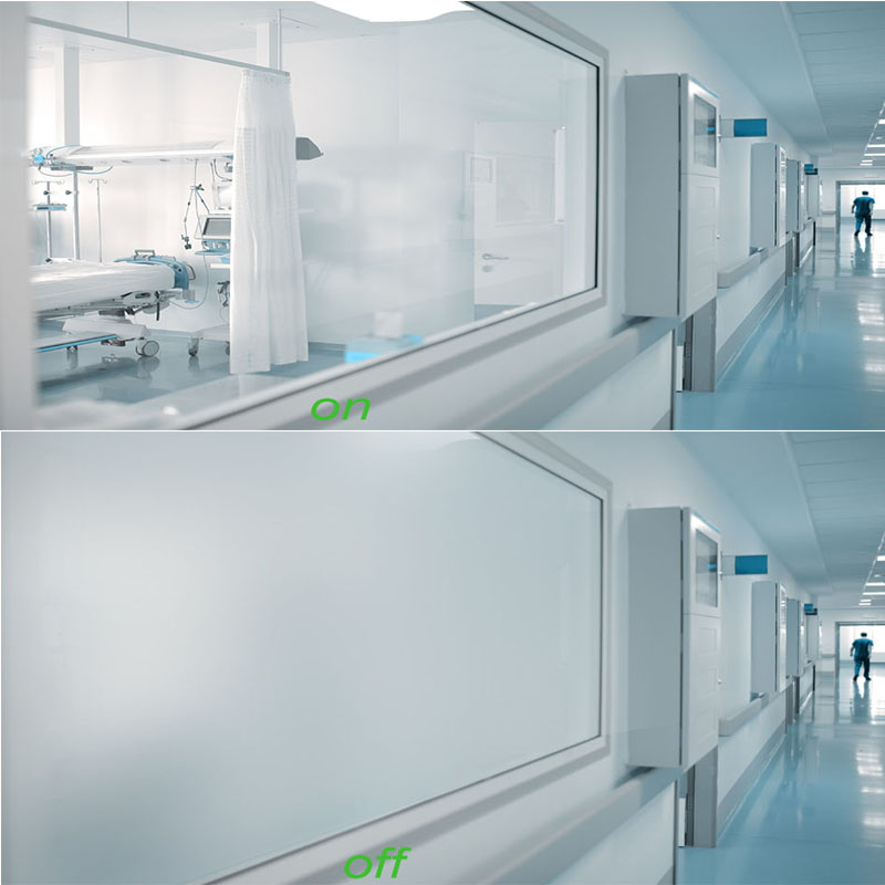 film pdlc hospital windows