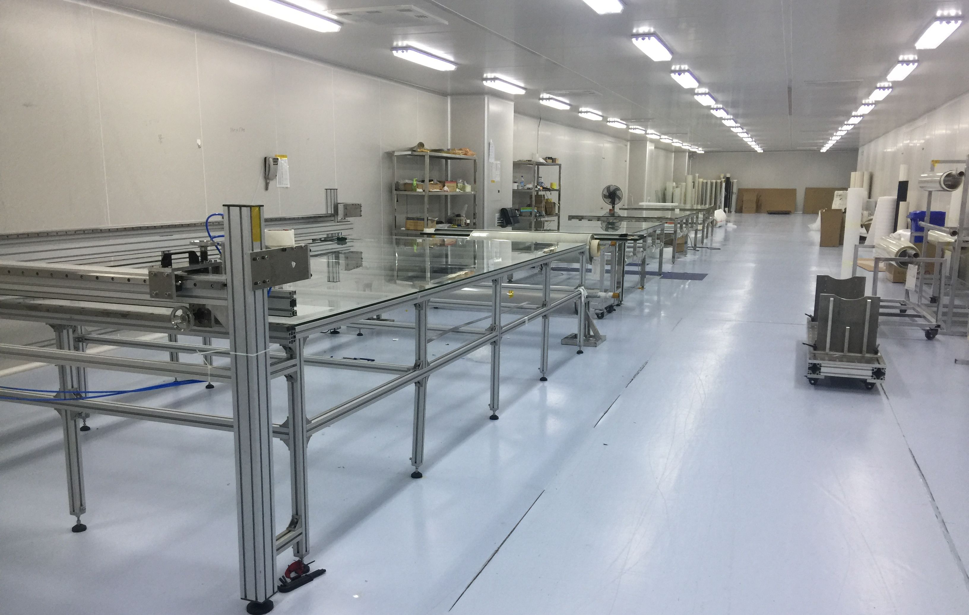 PDLC film Cutting Room
